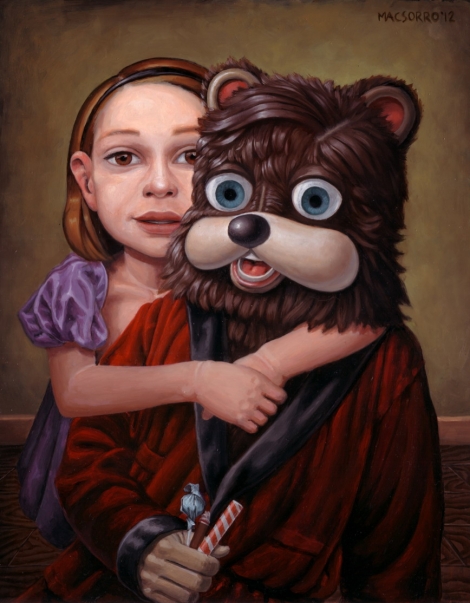 Pedobear painting